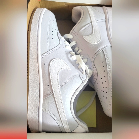 Nike Shoes - Nike Court Vision Low Sneakers Size 7w